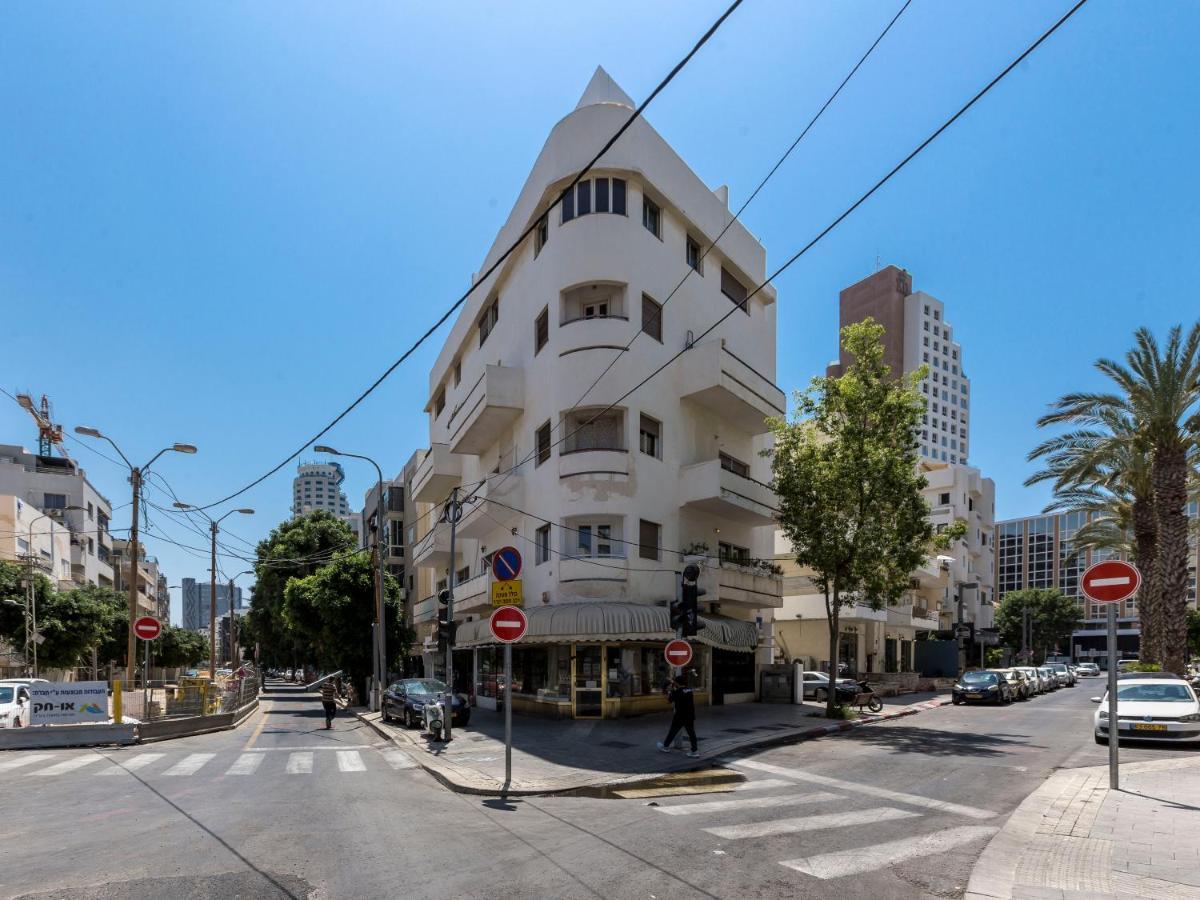 1B Patio Beach House Premium Location W/2 Balcony Tel Aviv Exterior foto
